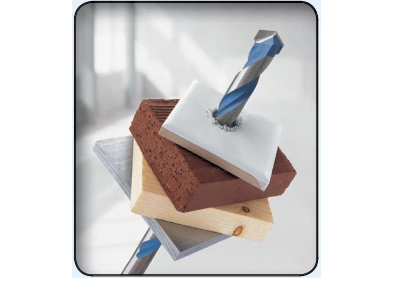 BOSCH wiertło spiralne karat 8x80/120 2608596055 Waga produktu z opakowaniem jednostkowym 0.05 kg
