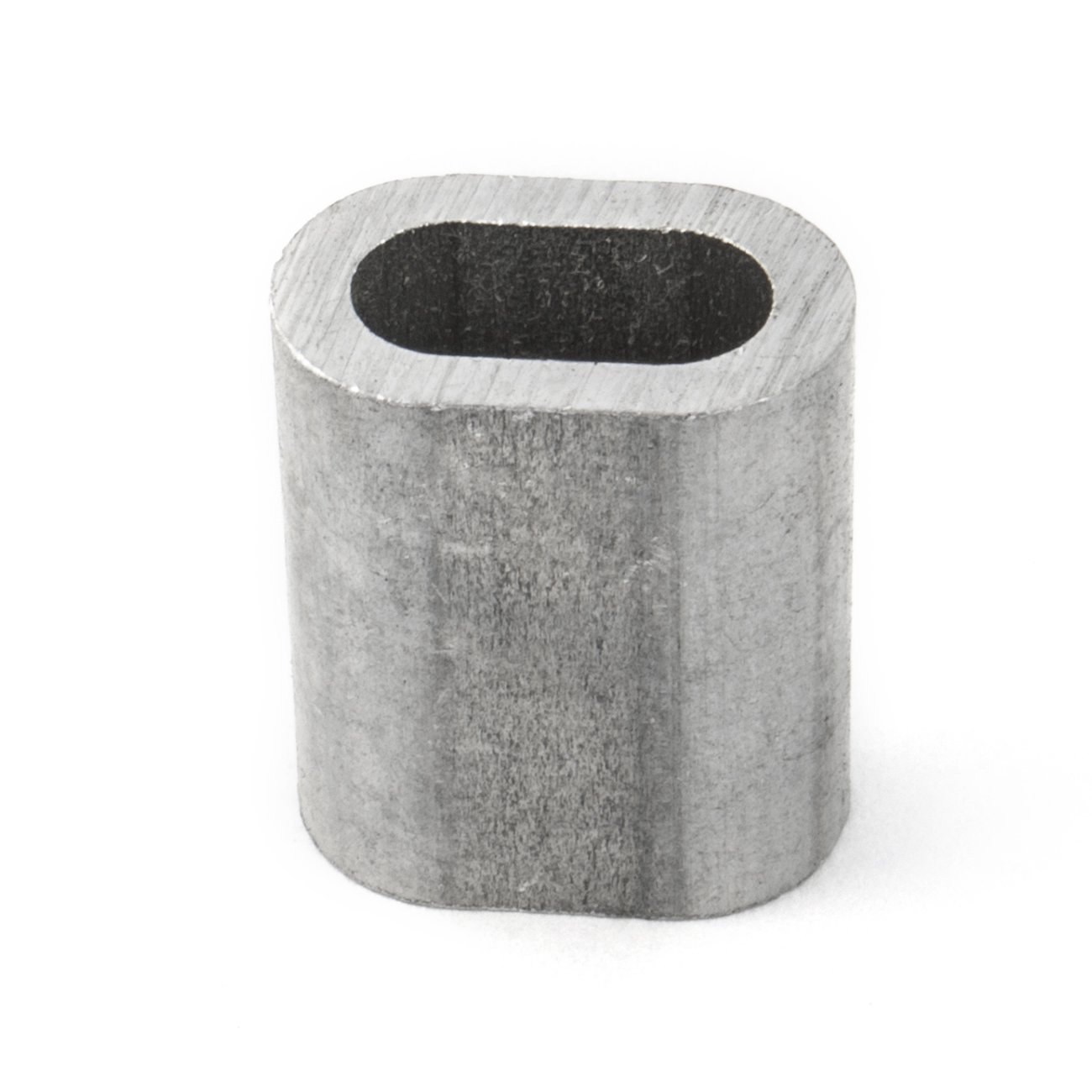 

Tuleja Aluminiowa Złączka Zacisk linowy 6mm 1szt.