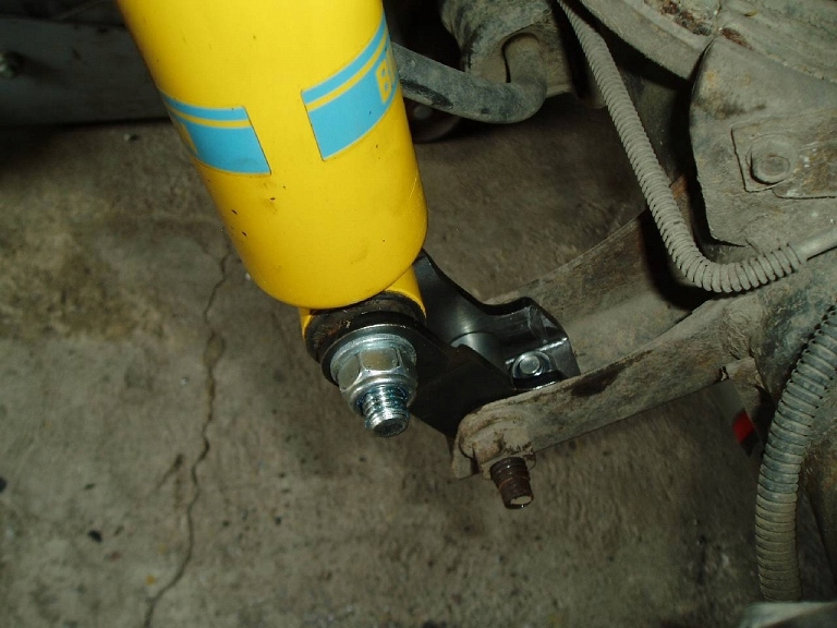 Przedłużenia amortyzatorów TYŁ 2-3cale Jeep ZJ WJ Producent części 3F Quality