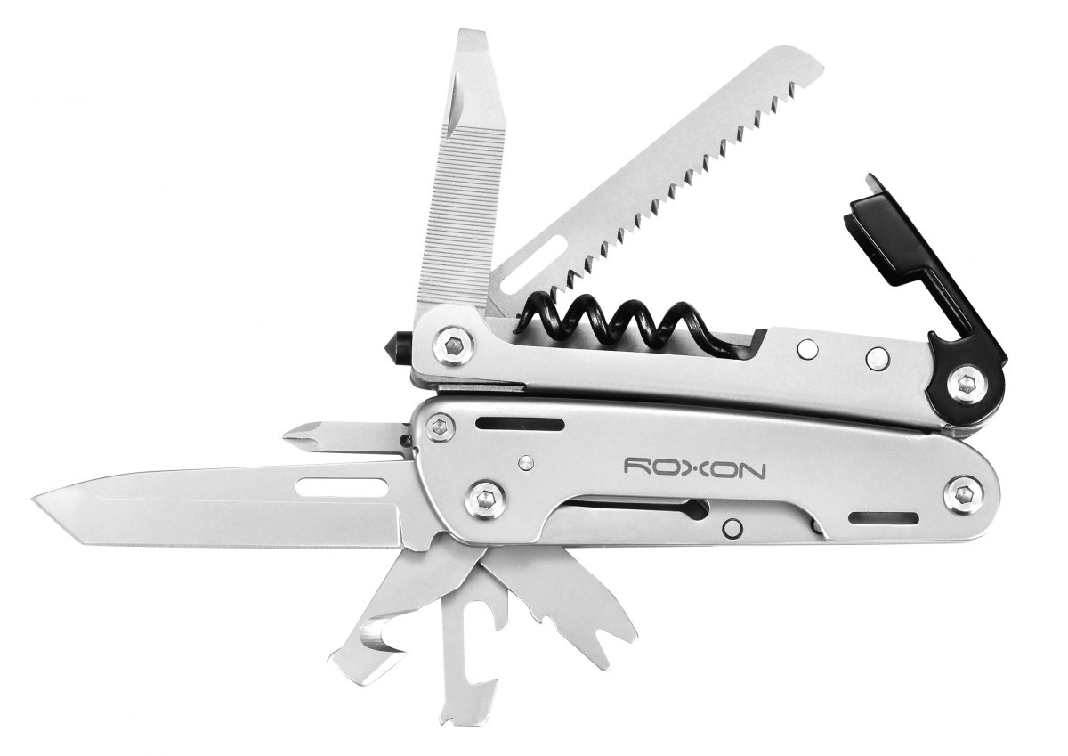 

Multitool Roxon Storm S801 - 16 w jednym+Etui+BITY