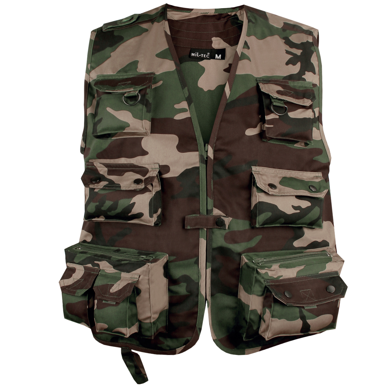 KAMIZELKA WĘDKARSKA MYŚLIWSKA WOODLAND JAGD L Marka Mil-tec