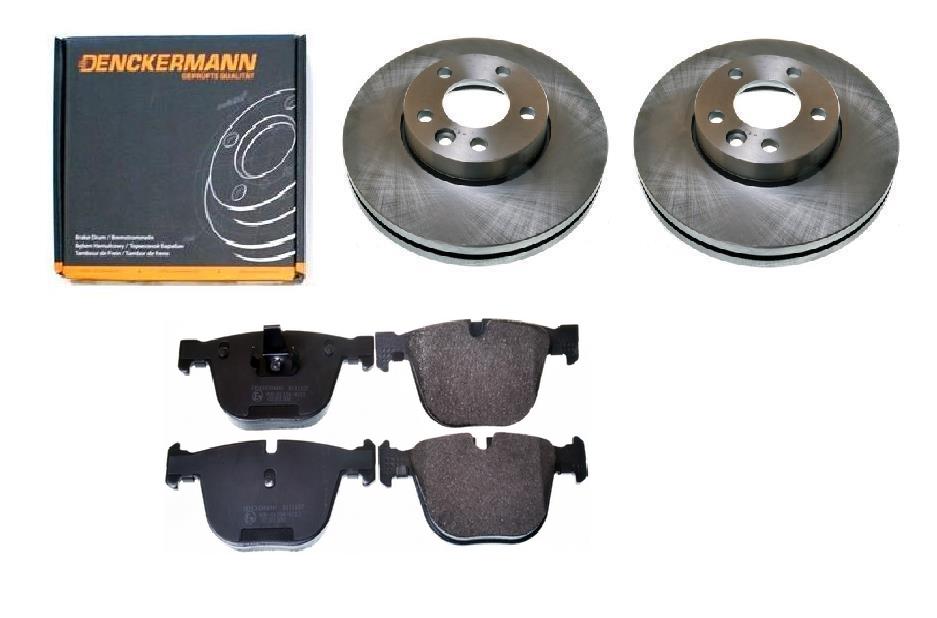 Kotouče Bmw X5 2007-2008 Zadní 345 mm Sada