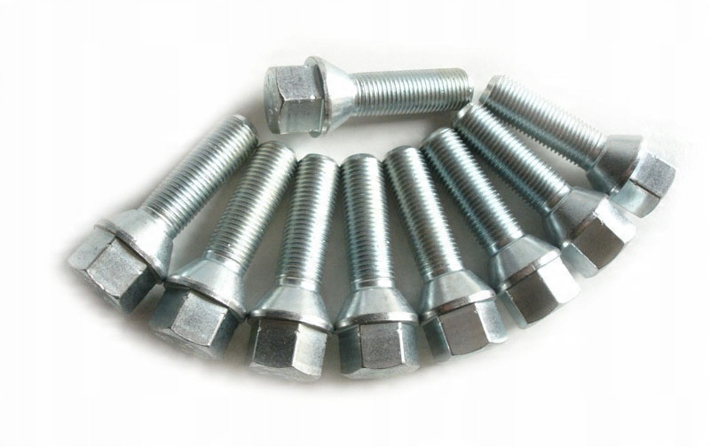 

Śruby Śruba Do Kół Alufelg M12X1,25X30MM Stożek