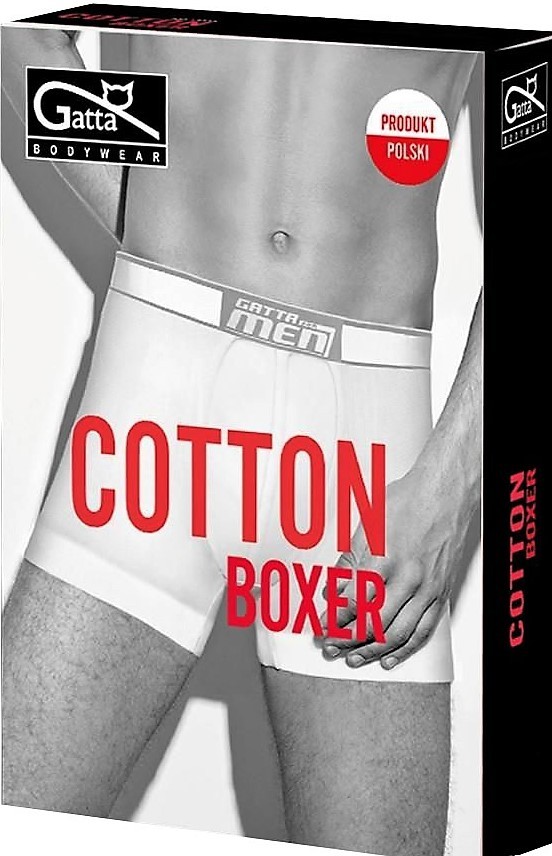 

Bokserki Gatta Boxer Cotton Szary XXL