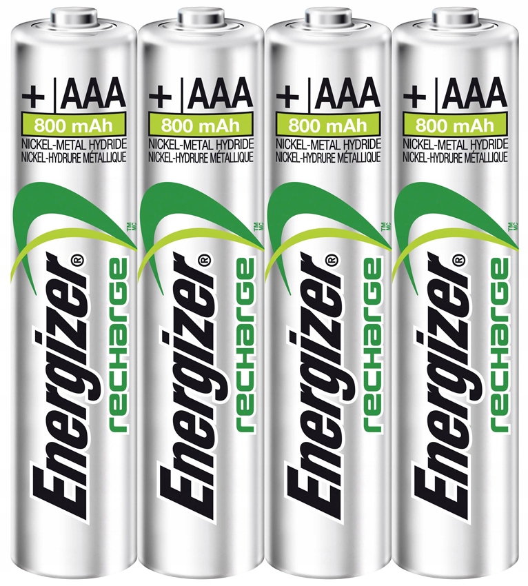 4x AKUMULÁTORY ENERGIZER EXTREME AAA R03 800mAh