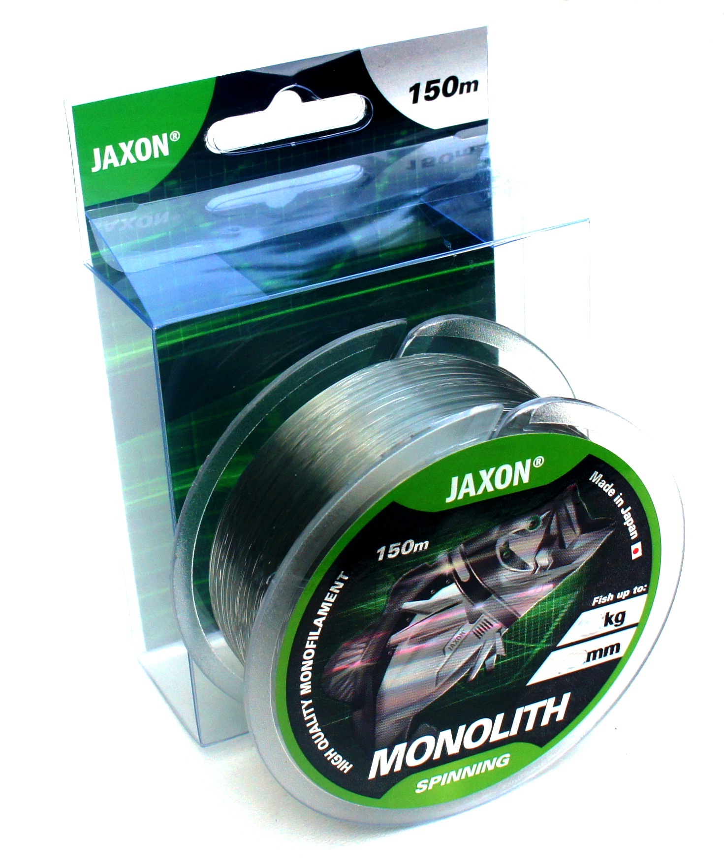 

Żyłka Jaxon Monolith Spinning 0,25 13KG 150M Japan