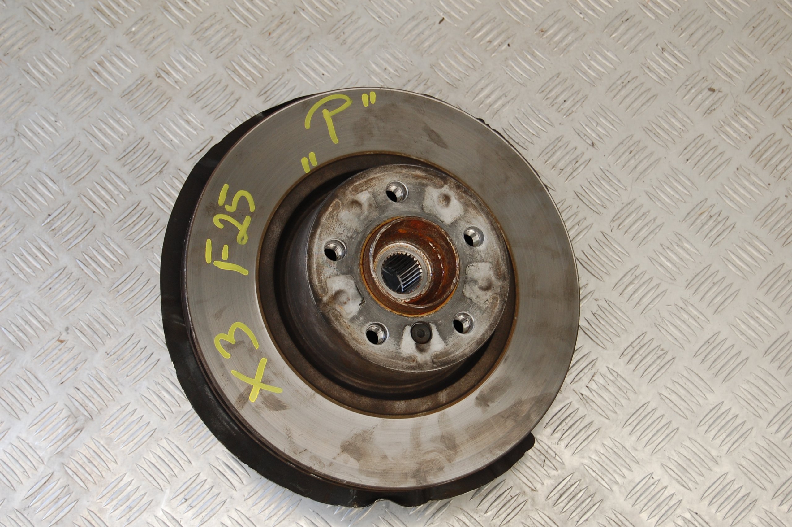 swing right rear part rear BMW X3 F25