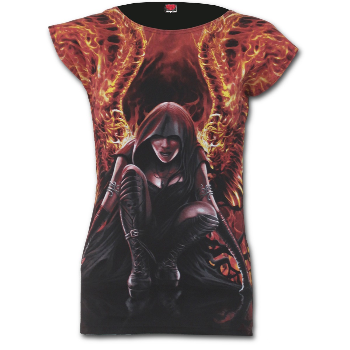 Anděl Plameňák Angel dámská halenka Spiral vel XL Originál