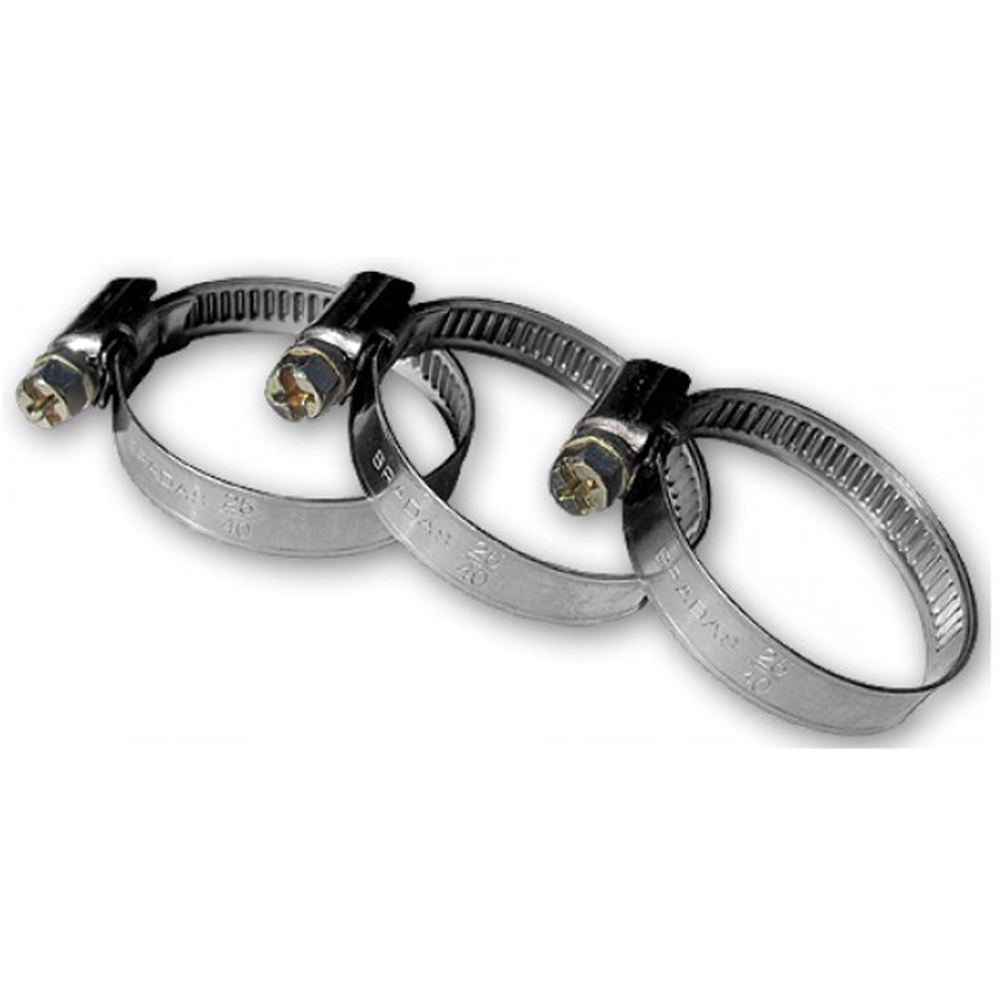 

Opaska Ślimakowa nierdzewna Bradas 25-40 9mm 3sz