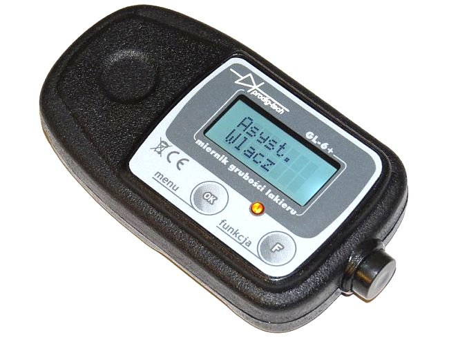 ИЗМЕРИТЕЛЬ ТОЛЩИНЫ ПОКРЫТИЯ GL-6 + BATE