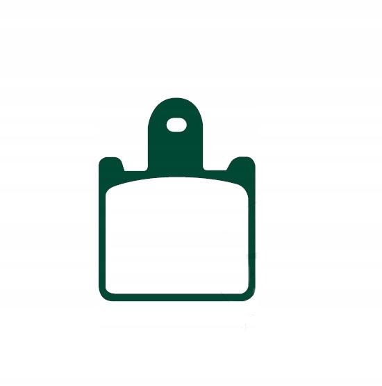 Brzdové doštičky Ebc FA417HH Kawasaki ZX-6R Ninja Zzr 1400