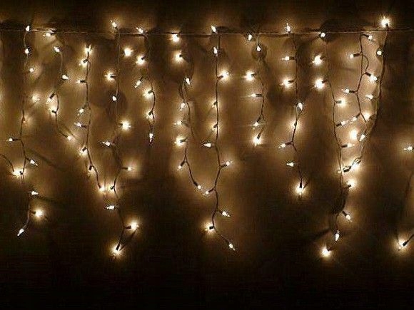 

Lampki Sople 300LED Biały Ciepły 10,9M Zew/wew