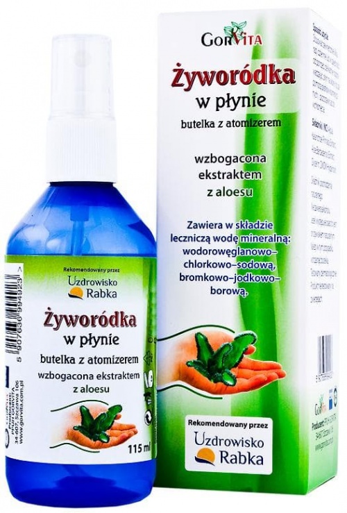 

Gorvita Tonik nawilżający Żyworódka Aloes 115ml