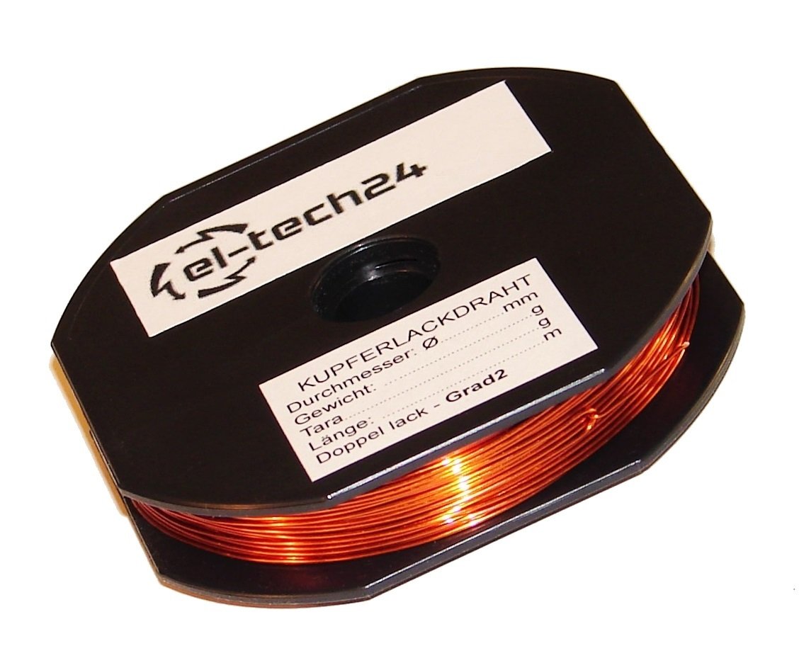 

Drut Nawojowy miedziany DN2E 0.25mm -200g 460m