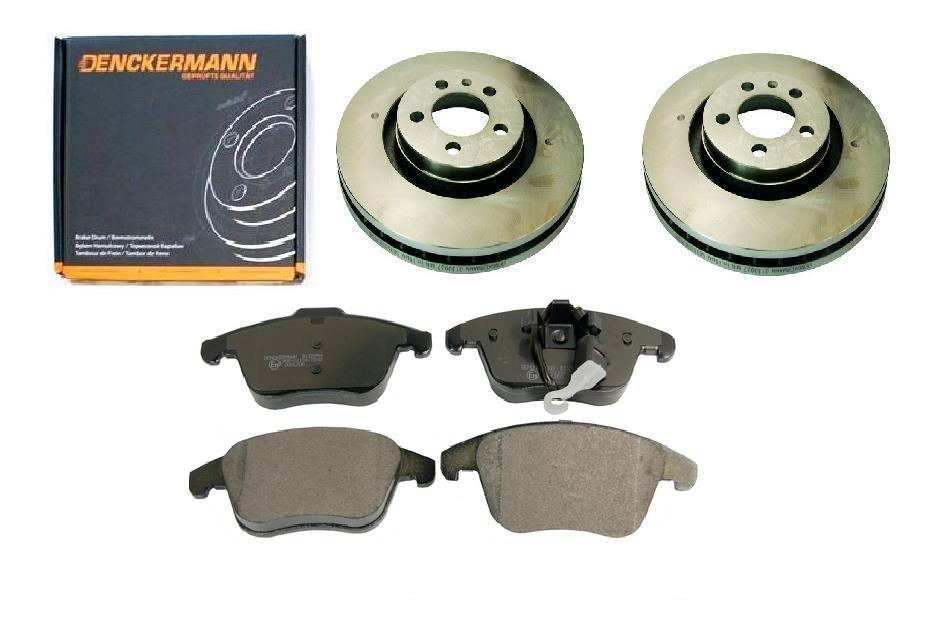 Kotouče Octavia II Superb II Jetta III Golf V VI Leon Přední 288 mm Sada