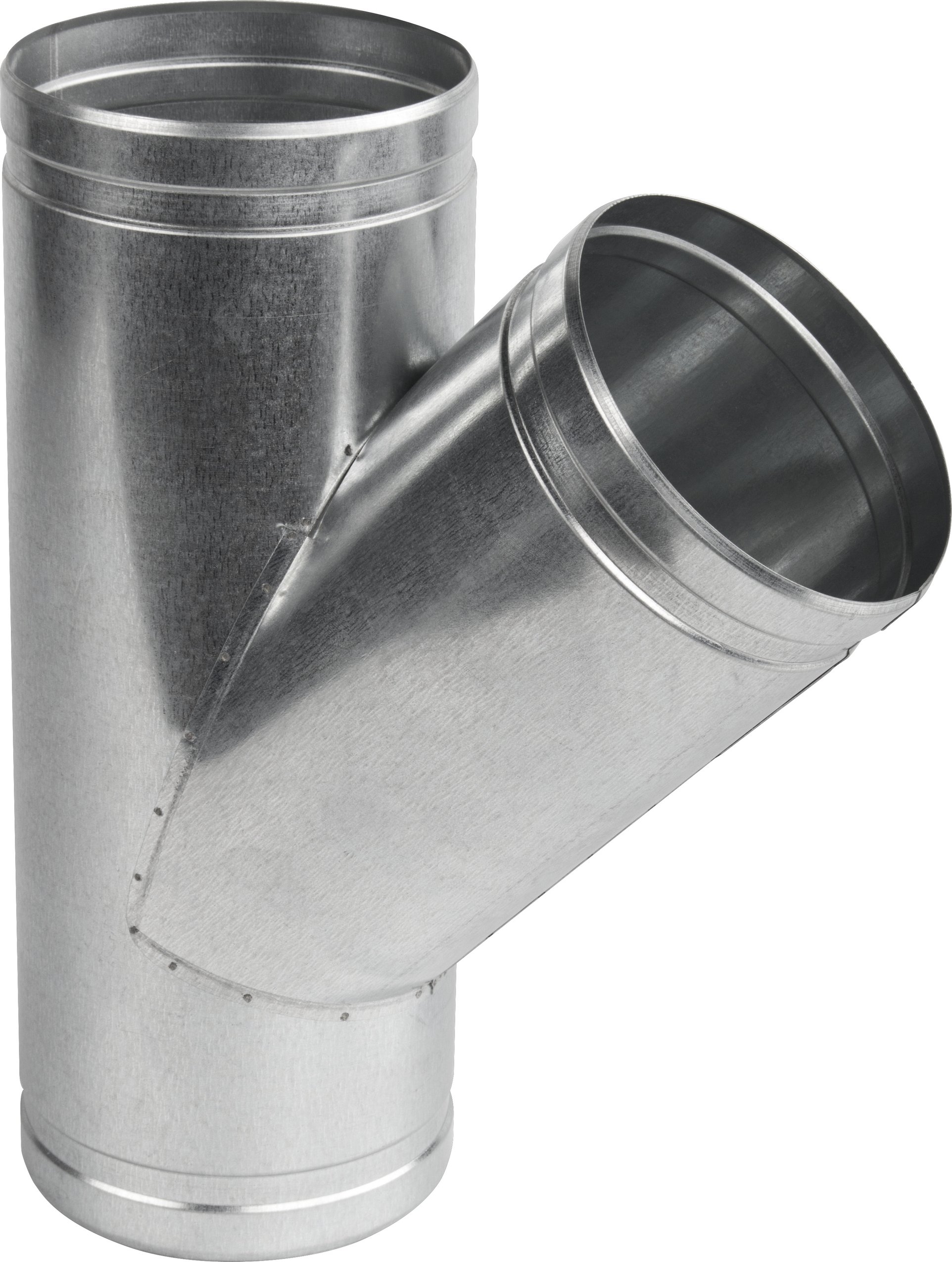 

Trójnik Okrągły 45ST Ocynk FI100