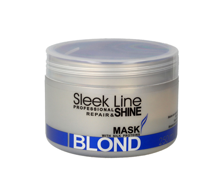 

Stapiz Sleek Line Maska z Jedwabiem Blond 250ml