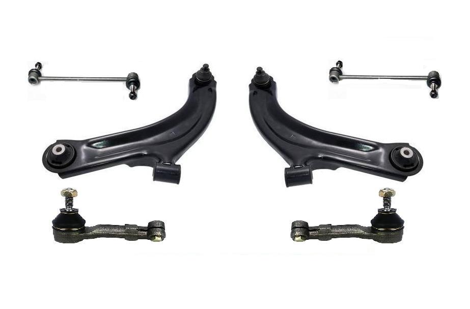 Rameno Koncovka Spojka Nissan Micra K12 Note 6 Ks