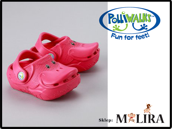 

Pollywalks piankowe Eva buty crocs ziwerzatka r.25
