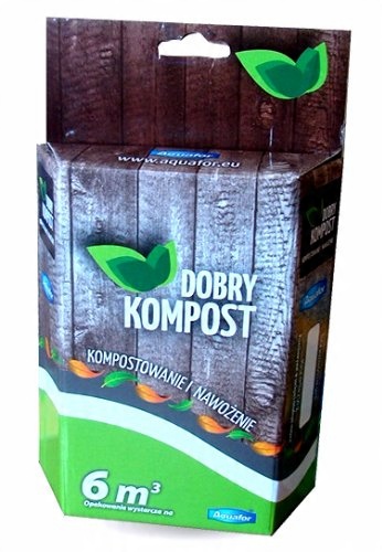 

Dobry Kompost 250 g Preparat Do Kompostowania