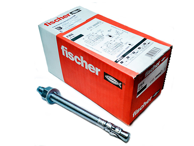 

Kotwa Fwa 8x80 M8 pierścieniowa Fischer 50 szt.