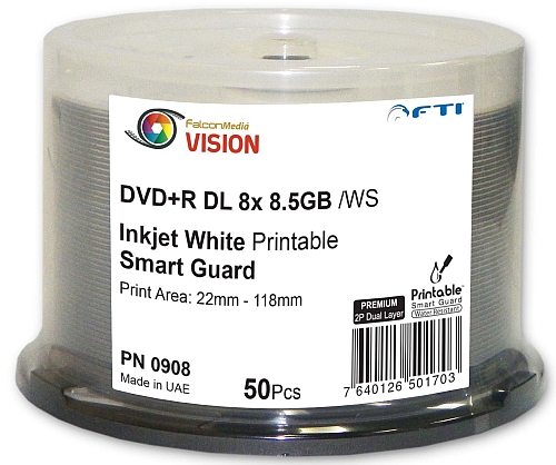 FALCON DVD R DL 8 5GB Do Druku Glossy Wodoodporne Sklep Opinie Cena 