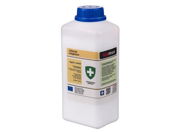 

Chlorek Magnezu Czysty 100% 250g Biomus