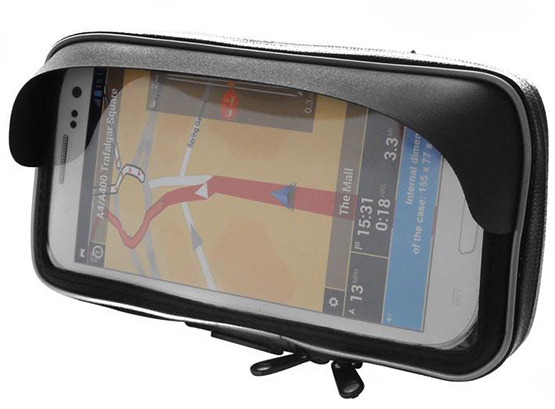 

Etui wodoodporne telefon uchwyt motor Osłona 155mm