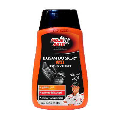 

Moje auto Balsam do skóry 3w1 rewelacyjny! 250ml