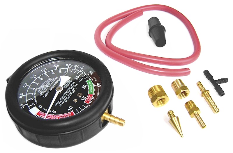 VACUOMETR MIERNIK POD I CISNIENIA VACUM G250