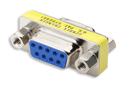 

Adapter D-sub 9Ż/9Ż