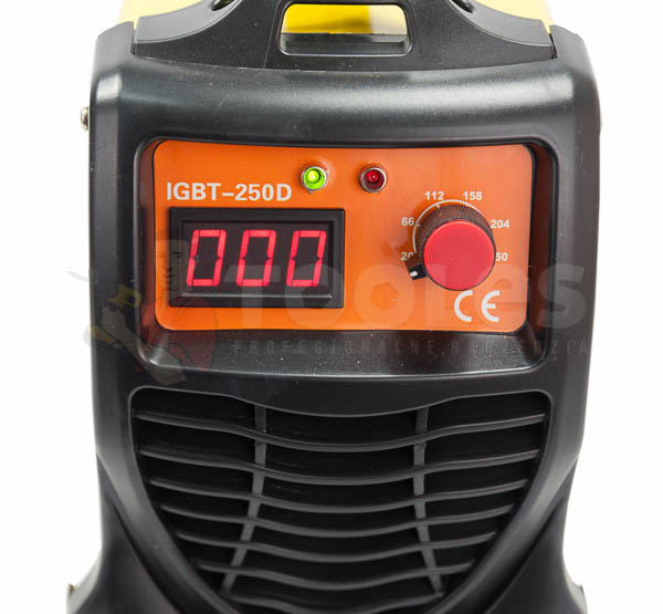 SPAWARKA INWERTOROWA MMA 250A MASKA SPAWALNICZA HE Czas cyklu pracy 60%