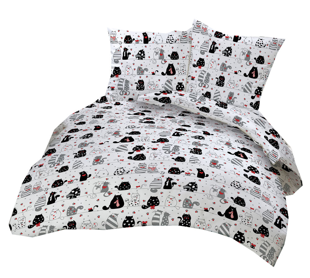 Bawełniana Pościel 160x220+70x80+40x40 100% Bawełna Antyalergiczna poszewki