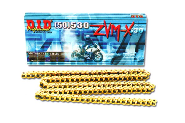 DID530ZVM2.900 - Did530 ZVM2 Gold Triumph Speed Triple 900 Chain