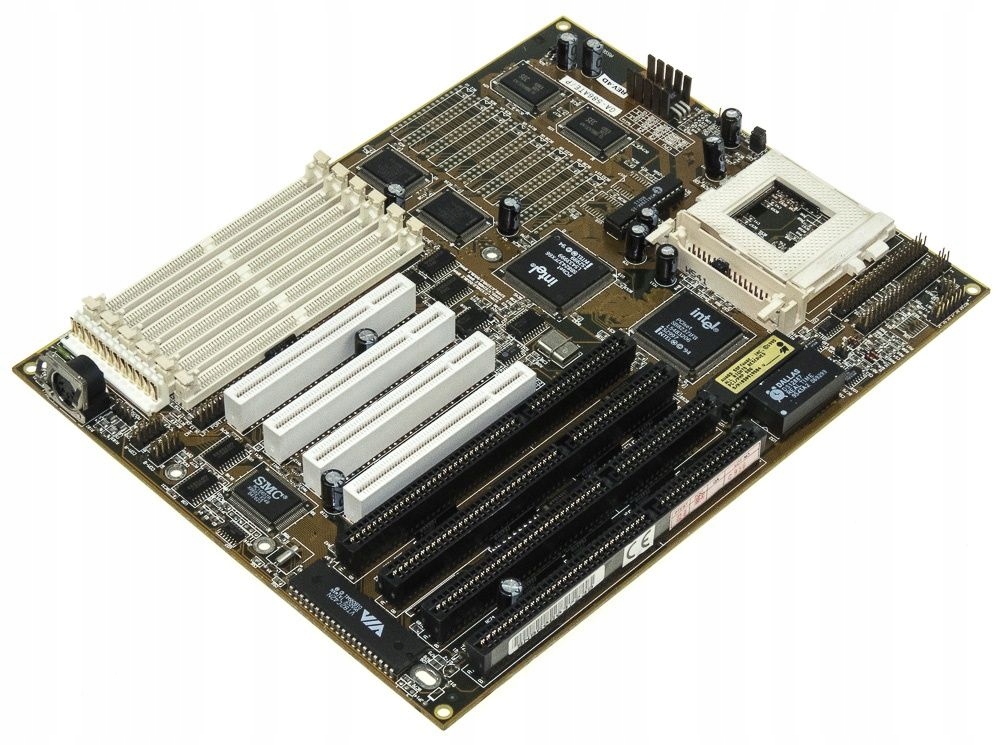 Motherboard Gigabyte GA-586ATE/P Socket 7 Isa Pci