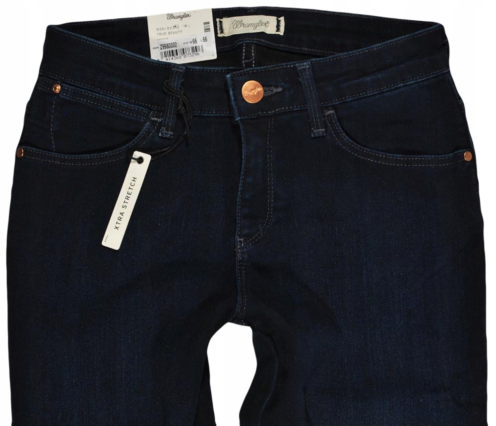 WRANGLER nohavice NAVY regular SUPER SKINNY W25 L32