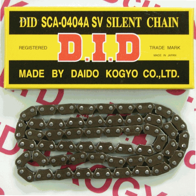 DIDSCA0404-96 - ЦЕПЬ ГРМ DID APRILIA LEONARDO SCARABEO 125