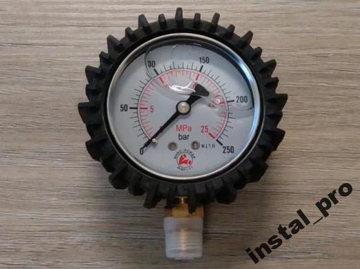 

Manometr osłona gumowa manometru 63mm radialny