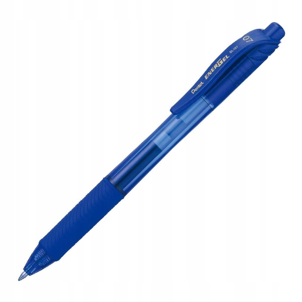 

Pióro kulkowe 0.7 BL107 Pentel EnerGel niebieskie