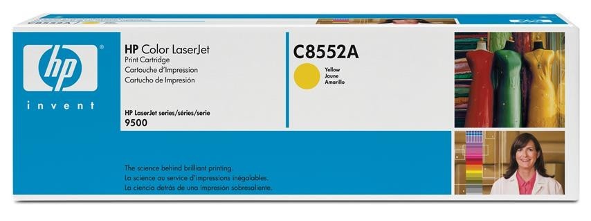 Toner HP toner C8552A (yellow), nowy, oryginalny