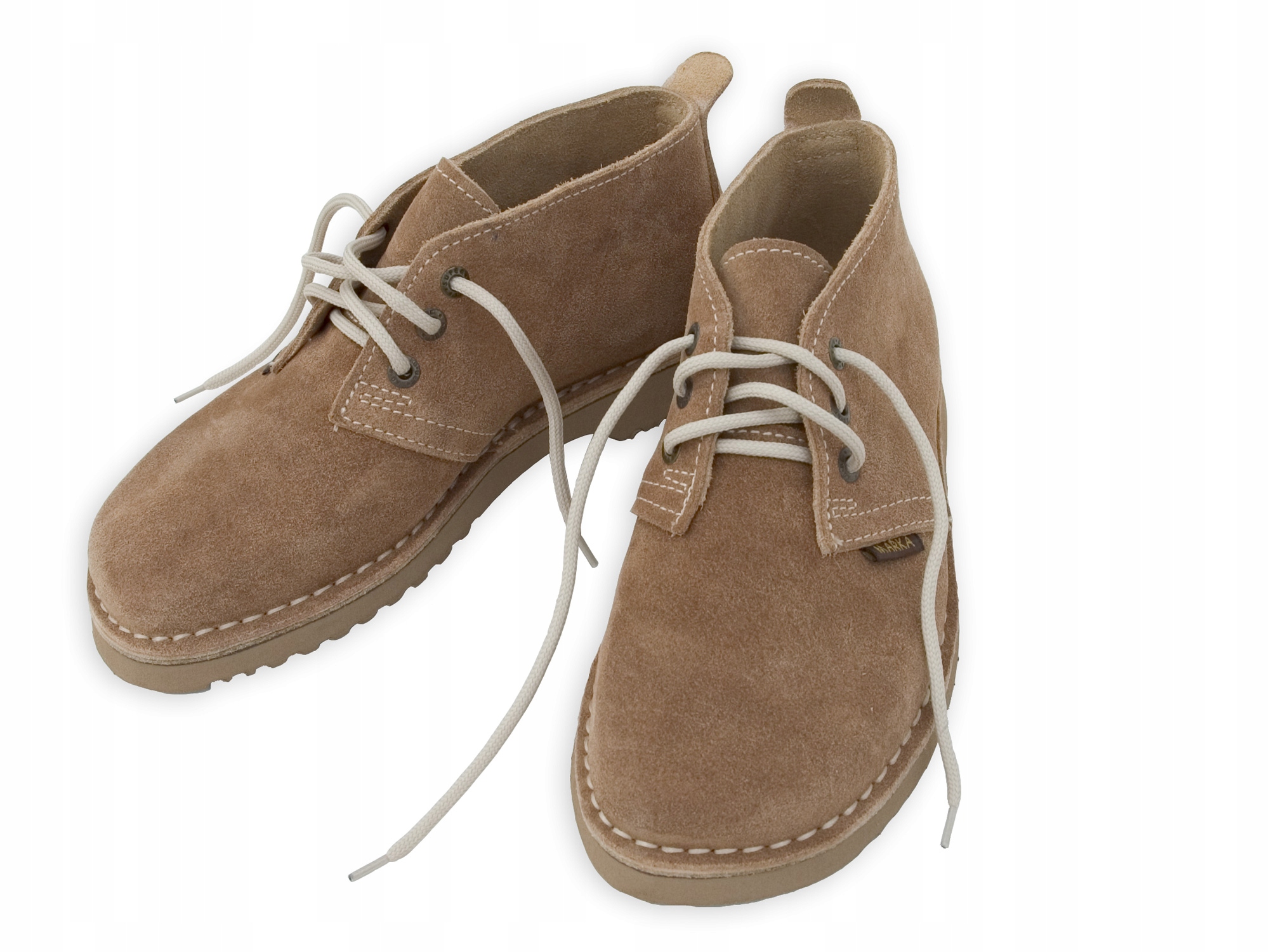 

Buty skórzane Markens zamszowe welury Marka nr 36