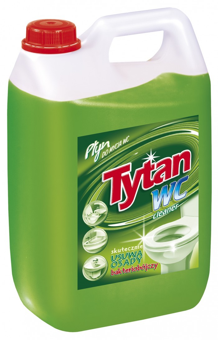 

Płyn do mycia toalet Wc Tytan 5L (1sztuka)