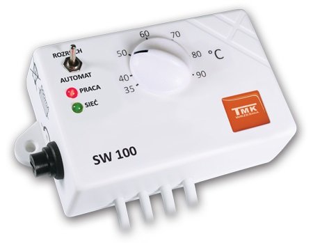 

Sterownik SW100 Tmk do kotła pieca