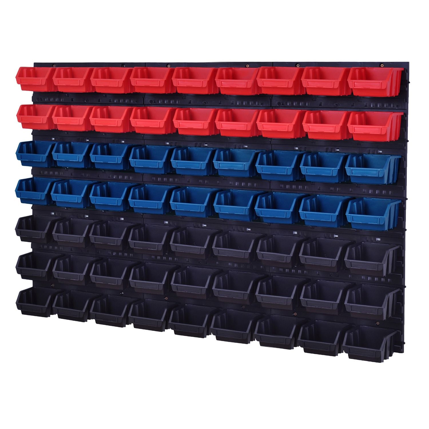 Доска Стенка Для Инструмента + 63 Кювет