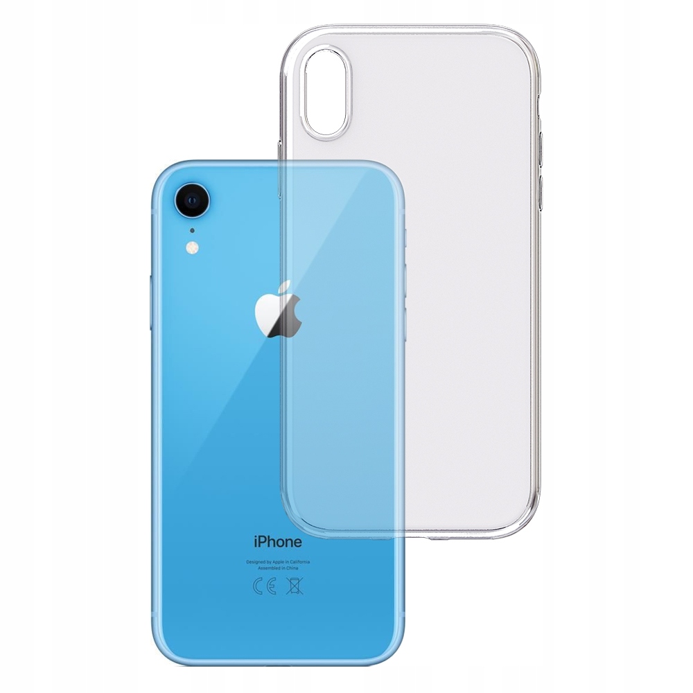 

Etui 3mk ClearCase Ochrona iPhoneXR Polska Jakość