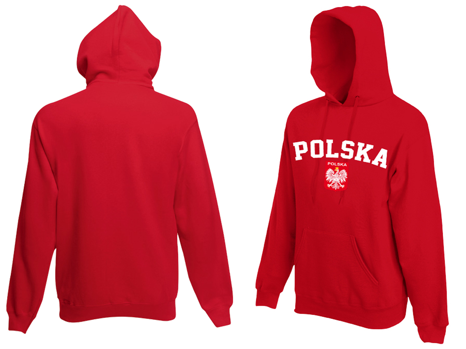 

Bluza Z Kapturem - Polska - Fruit Of The Loom S
