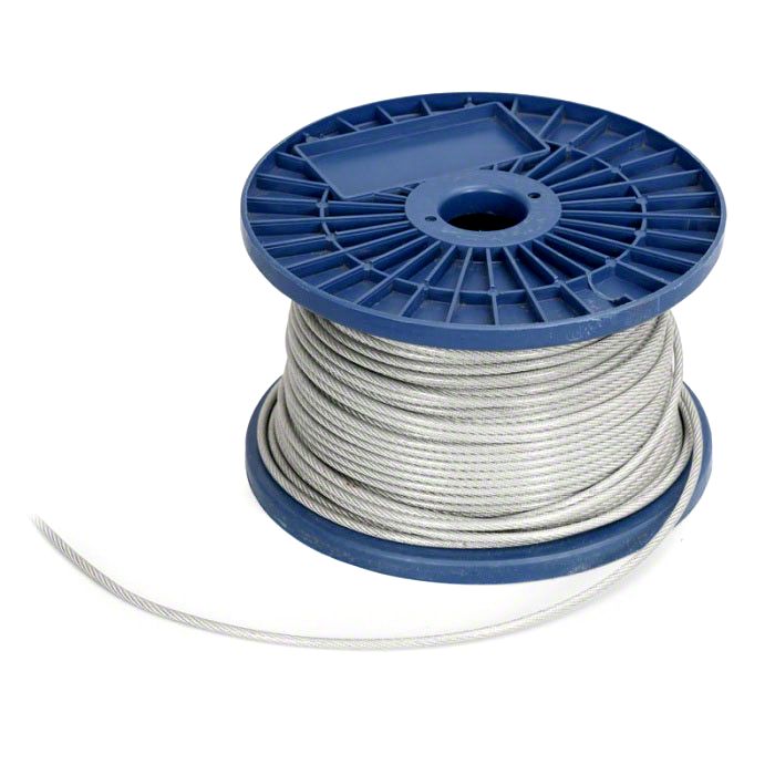 

Linka Lina Stalowa 1 mm (1x19) Rolka 250mb Kobe