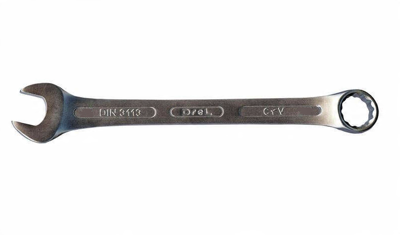 

Klucz płasko- oczkowy 16mm DIN3113A Drel