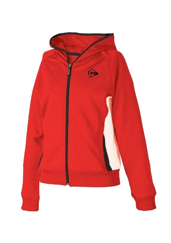 BKO0007 Damska Bluza Dunlop roz. 36-38/S Eu czerw