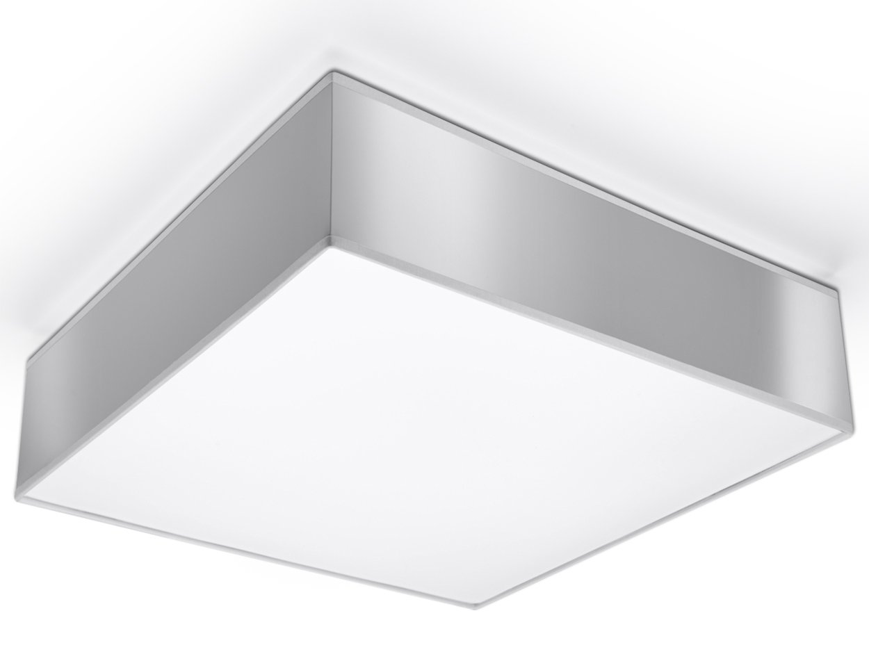 

Lampa Sufitowa Plafon Horus 35 Szary Sollux 02